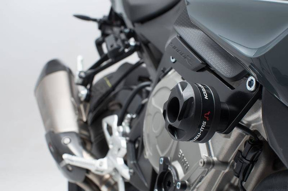 CRASHPADY SW-MOTECH BMW S1000R (16-) BLACK