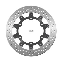 NG TARCZA HAMULCOWA PRZÓD HYOSUNG AQUILA 650 '04-'05 (298X130X4MM) (6X10,25MM) PŁYWAJĄCA