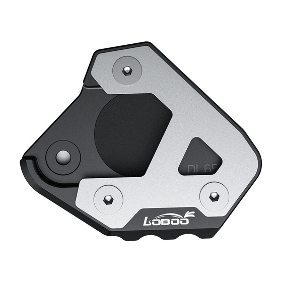 LOBOO Nakładka na stopkę boczną do SUZUKI DL650
