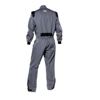 OMP Racing BLAST EVO MY2021 Mechanics Suit gray