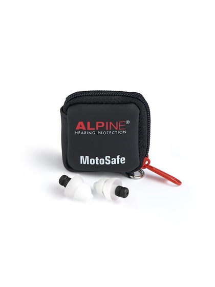 Alpine MotoSafe TOUR Moto Hearing Protection Motorcycle Earplugs - BESTSELLER