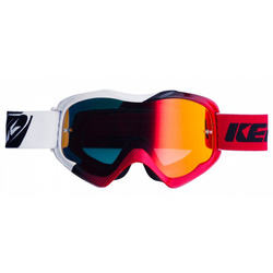 KENNY GOGLE PERFORMANCE BLACK-RED