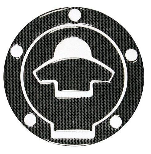 90007 Fuel cap cover - Carbon - Ducati (5 holes)