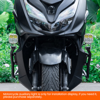 LOBOO Crash Bar do HONDA FORZA350 (2021-) Black (10.3.01371.001.11)