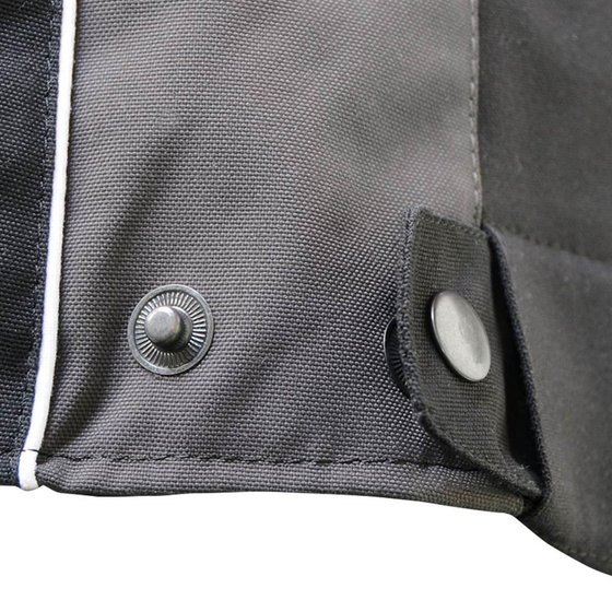 Kurtka motocyklowa damska BUSE Cara czarno-biała 36