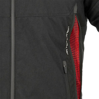 Kurtka motocyklowa BUSE Rico czarno-czerwona 3XL