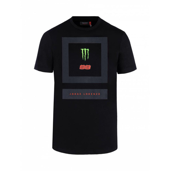 GP T-SHIRT LORENZO MONSTER BOX BLACK ROZMIAR M