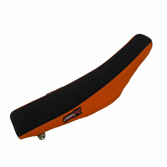 CROSSX POSZYCIE SIEDZENIA KTM SXF 250-450 16-18/SX 125-150 16-18/SX 250 17-18/EXC 17-18 BLACK/ORANGE