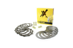 PROX 2024/01 TARCZE SPRZĘGŁOWE Z PRZEKŁADKAMI I SPRĘŻYNAMI (KOMPLET) KAWASAKI KDX 200 '95-'06, KDX 220 R '98-'05