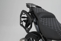 ZESTAW KUFRÓW BOCZNYCH TRAX ADV I STELAŻY SW-MOTECH MULTISTRADA 1200/1260/950 (15-), BLACK 37/37L
