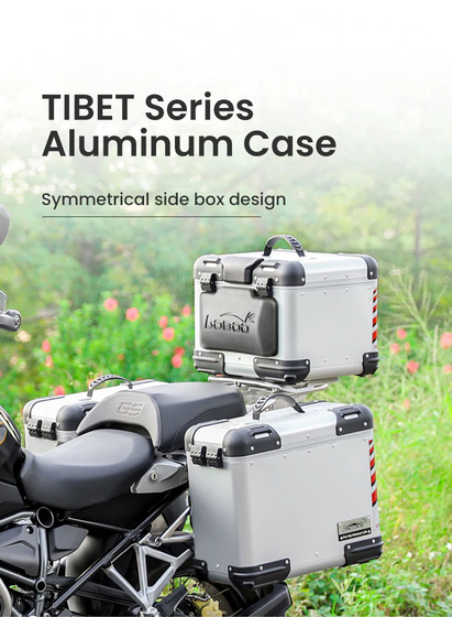 LOBOO TIBET Kufer centralny czarny 36L (10.5.02363.001.11)