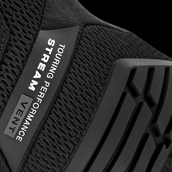 STREAM VENT LADY GLV BLK XS