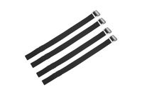 ZESTAW PASKÓW LEGEND GEAR SW-MOTECH DO TORBY NA RAMIĘ LR3 (4SZT.) BLACK