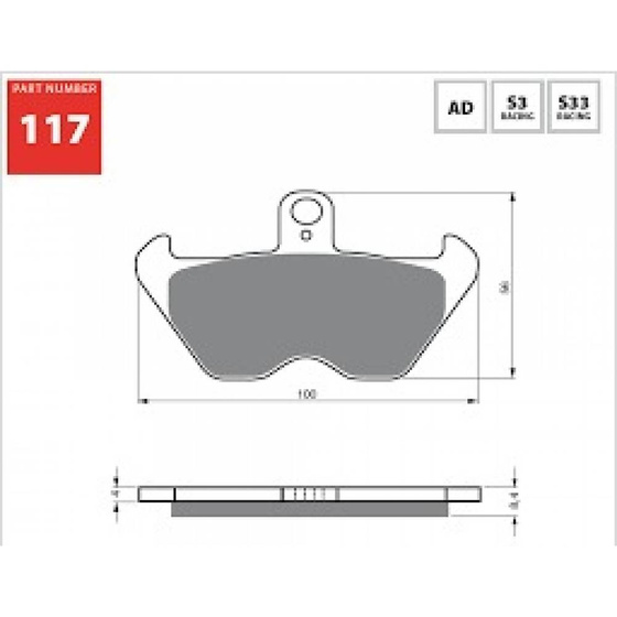 GOLDFREN KLOCKI 117 S3 CUT
