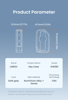 LOBOO Etui na klucz (10.7.09001.001.01)