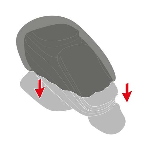 90267 Speed Tour, cordura magnetic bag