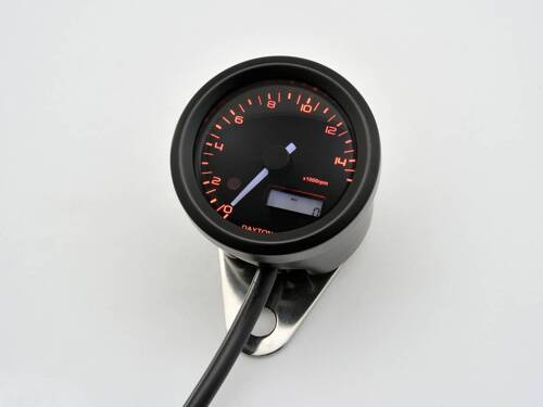 VELONA48 TACHOMETER 15000RPM W/SHIFT UP WARNING