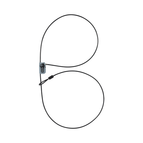 Flexible steel cables Combiloop 205/200 black