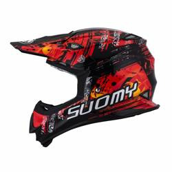 SUOMY KASK MR JUMP MAORI RED ROZMIAR L
