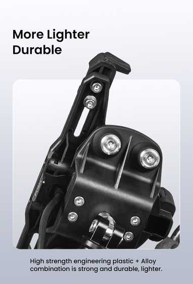 LOBOO Uchwyt na telefon PH02S (na kierownice 22/25/28/32mm) (10.3.08002.112.11)