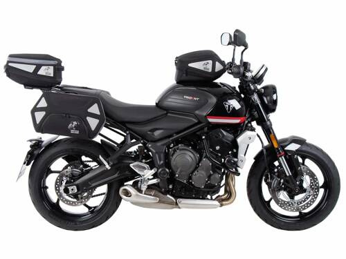 Torba na tył Royster Sport [z podstawowym adapterem w zestawie] – czarny/szary