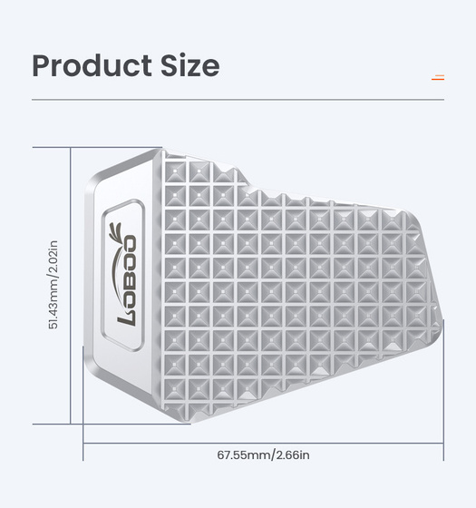 LOBOO Szerokie podnóżki do BMW G310GS, F750GS, F850GS, S1000XR, RI200GS, R1200GS, R1250GS, R1250GS Adventure, R1300GS (10.3.0401