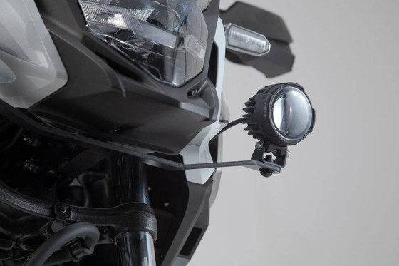 ZESTAW LAMP PRZECIWMGŁOWYCH EVO SW-MOTECH KAWASAKI VERSYS 1000 (18-), BLACK