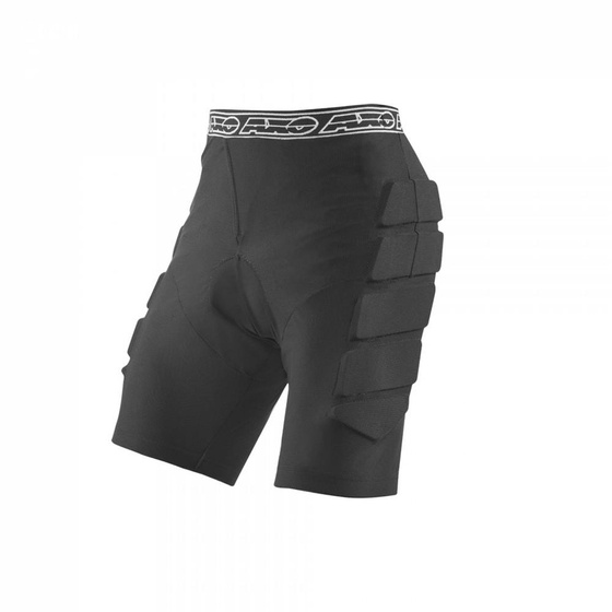 AXO SPODENKI OCHRONNE RHINO 2018 CZARNE ROZMIAR XS