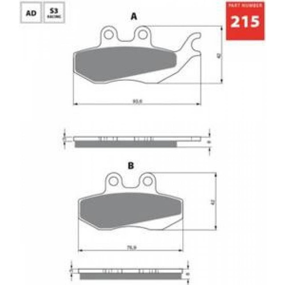 GOLDFREN KLOCKI 215 AD