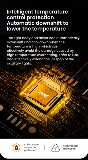 LOBOO L7 światło drogowe i mijania pomocnicze (10.1.01207.001.01)