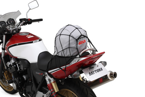 cargo net, 400x400mm, black