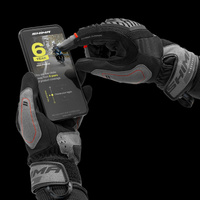 STREAM VENT MEN GLV RED S