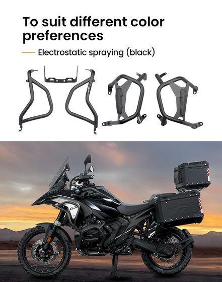 LOBOO Crash Bar do BMW R1300GS (2023-) CHG131SXSL