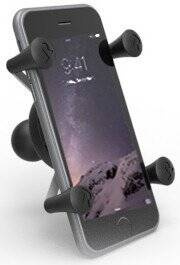 RAP-SB-187-UN7U X-Grip® Phone Mount with RAM® EZ-Strap™ Rail Mount