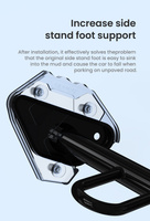 LOBOO Nakładka na stopkę boczną do SUZUKI DL650