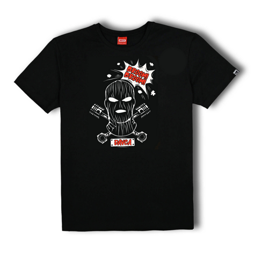 DAVCA T-shirt Broom Broom