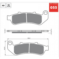 GOLDFREN KLOCKI 055 S3