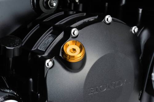 OIL FILLER CAP BULLET M24XP3.0/GOLD