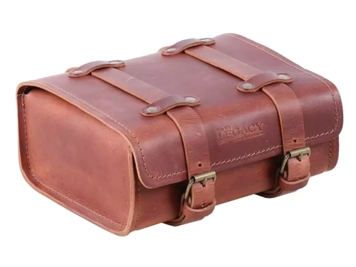 Legacy leather rear bag inkl. 2 belt (4L)