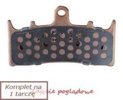 Brake pads EBC FA691HH wzmacniane (set on 1 disk)