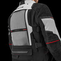 TRACKER MEN JKT LIGHT GREY S