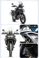 LOBOO Crash Bar boczne oraz osłony chłodnicy do CFMOTO 700MT ADV (2025-) srebrne (10.3.01613.001.21)