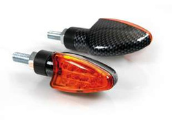 90124 Arrow, kierunkowskazy - 12V LED - Carbon