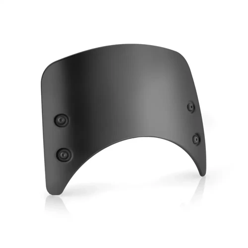 Owiewka reflektora czarna (krótka)