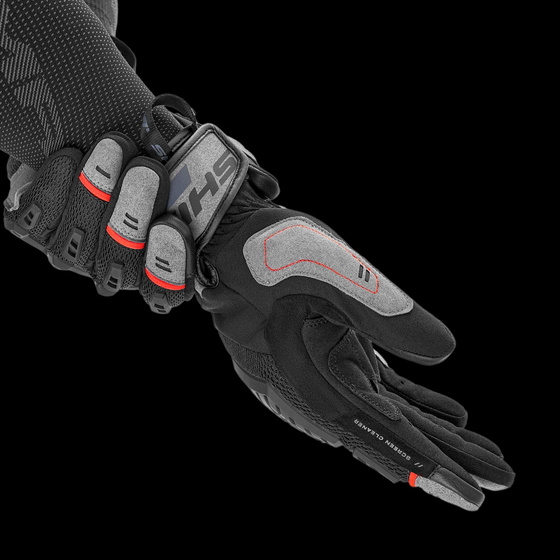 STREAM VENT MEN GLV RED S