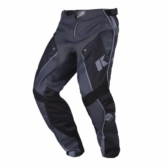 KENNY SPODNIE TRACK BLACK/GREY 22