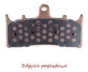 Brake pads EBC FA700HH wzmacniane (set on 1 disk)