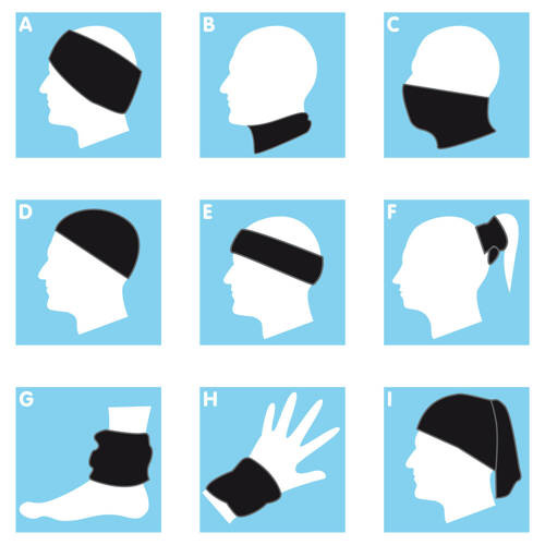 91422 The Tube, neck protector