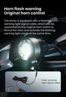 LOBOO L7 światło drogowe i mijania pomocnicze (10.1.01207.001.01)