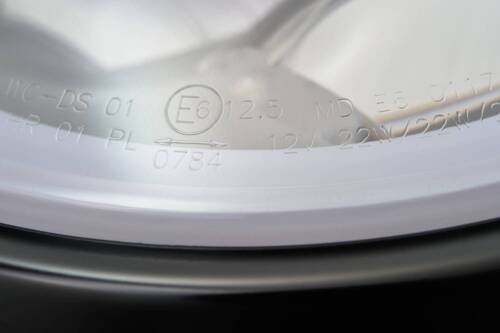 Lampa LED "CAPSULE120" czarny (mocowanie od dołu)